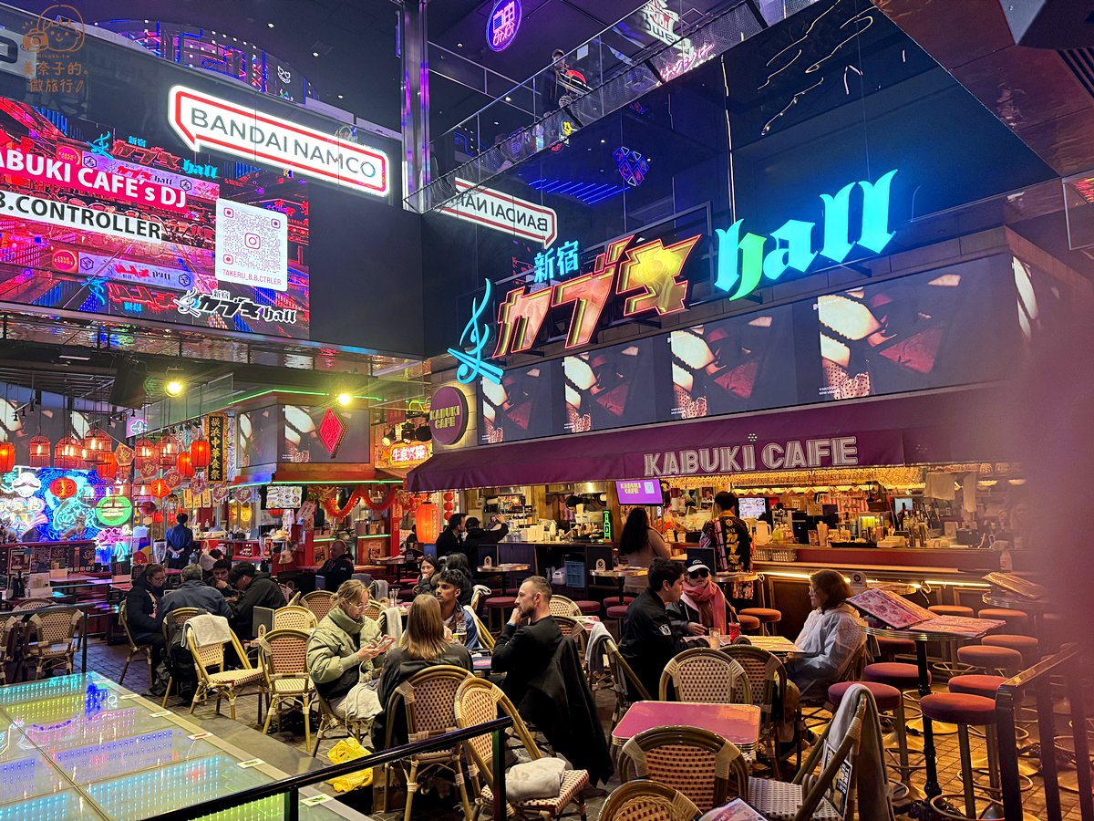 東京景點｜新宿東急歌舞伎町TOWERl歌舞伎橫丁 拍照打卡