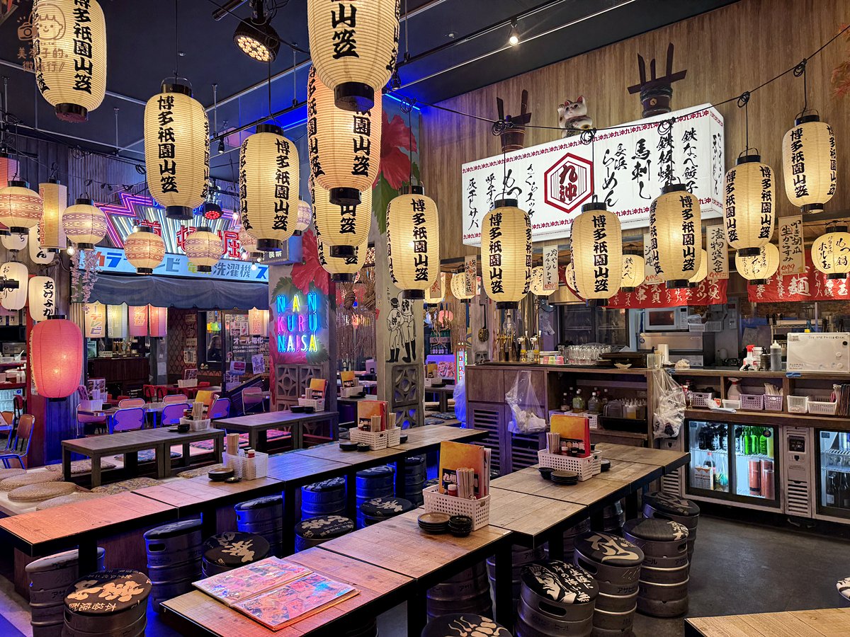 東京景點｜新宿東急歌舞伎町TOWERl歌舞伎橫丁餐廳座位