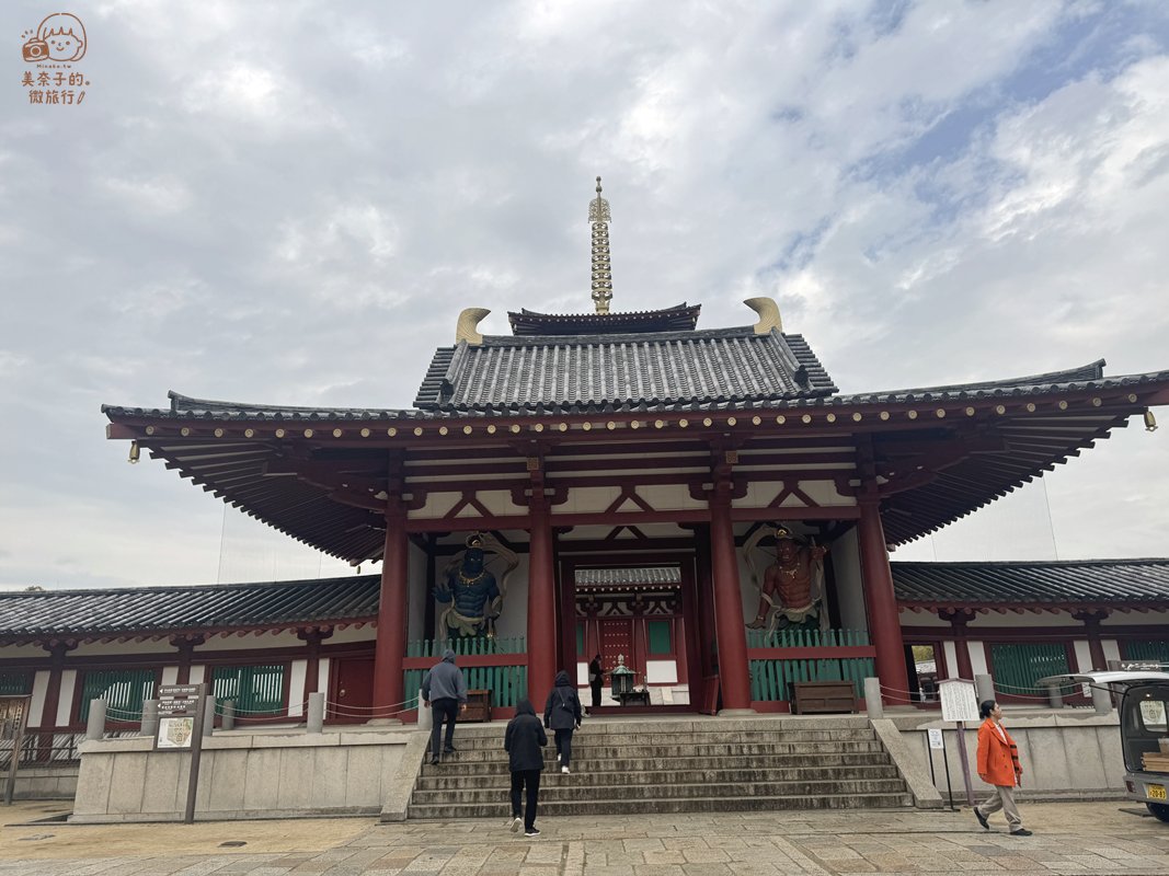 2026 大阪櫻花必去景點推薦｜和宗總本山四天王寺