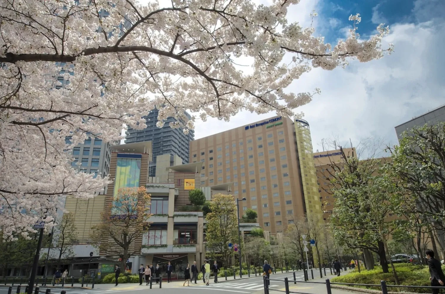 東京巨蛋住宿推薦JR東日本大都會大飯店東京城（Hotel Metropolitan Edmont Tokyo）