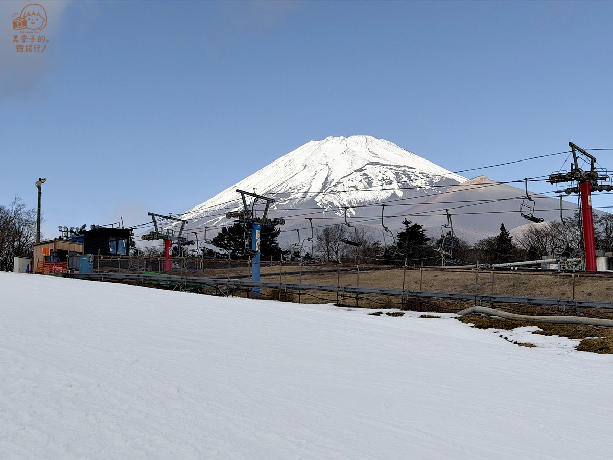 東京滑雪｜日本富士山二合目Yeti滑雪場：看得到富士山的滑雪課程