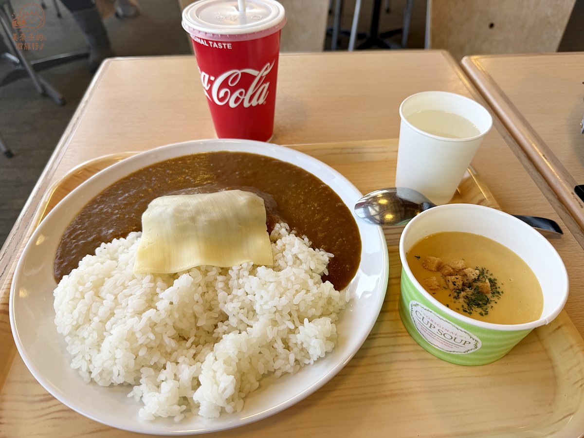 東京滑雪｜日本富士山二合目Yeti滑雪場園區餐廳咖哩飯