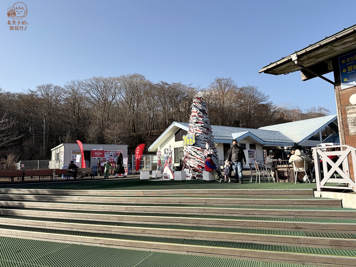 東京富士山二合目Yeti滑雪場園區