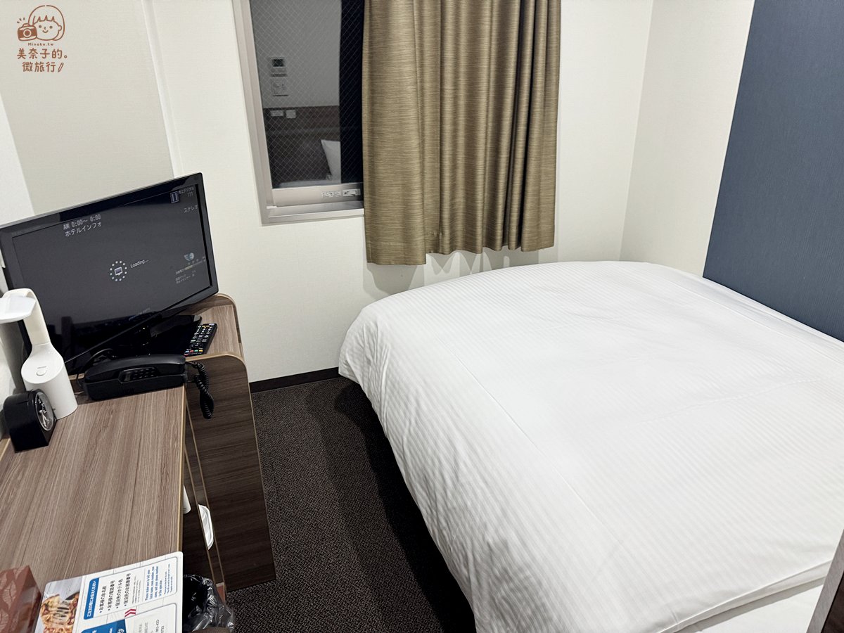福岡住宿|華盛頓R&B酒店博多分館單人房開箱