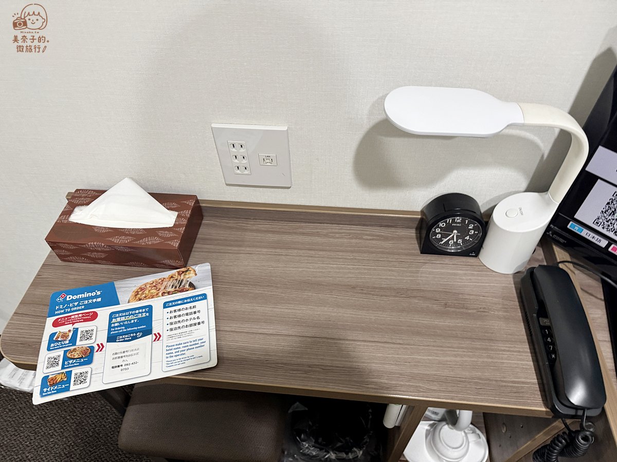 【2026福岡住宿】華盛頓R&B飯店博多分館推薦:平價、交通方便 - 第7張圖 福岡華盛頓R&B酒店博多分館單人房