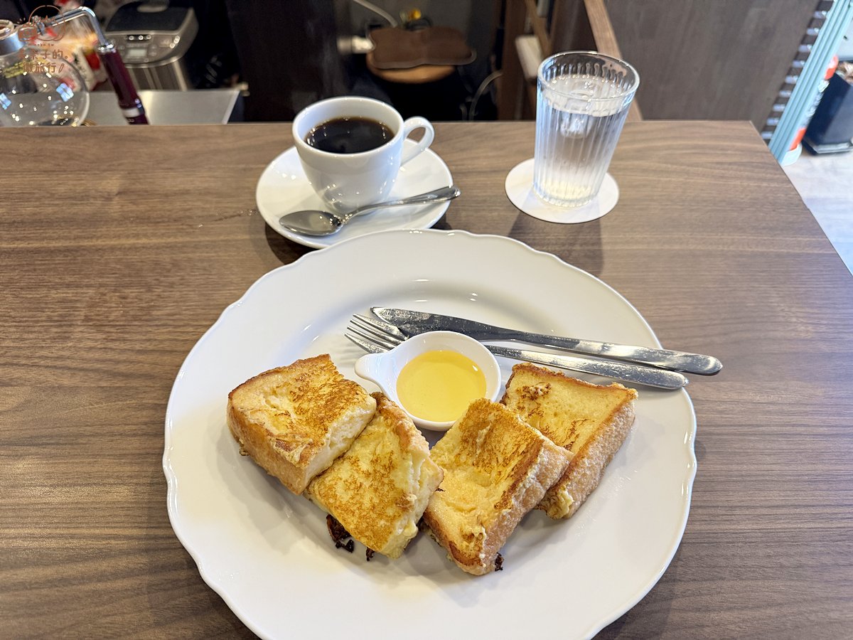 福岡美食｜博多Michikusa Coffee Brewers咖啡廳法式吐司早餐