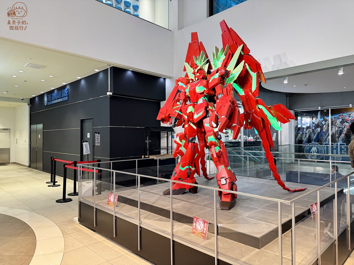 博多運河城 #1 THE GUNDAM BASE FUKUOKA