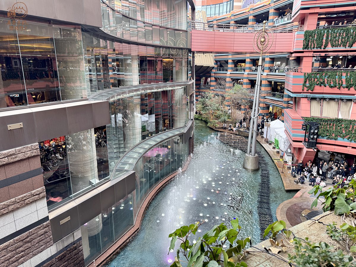 福岡景點|博多運河城水舞表演