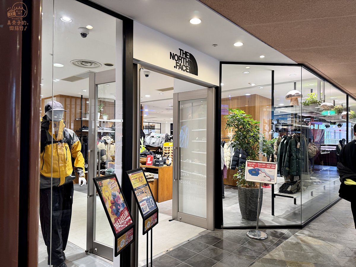 博多運河城 #6 THE NORTH FACE