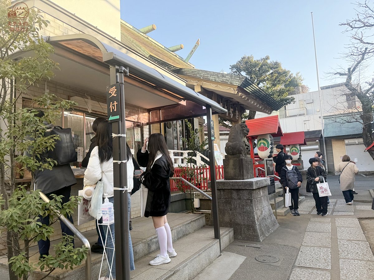 東京景點｜皆中稻荷神社參拜
