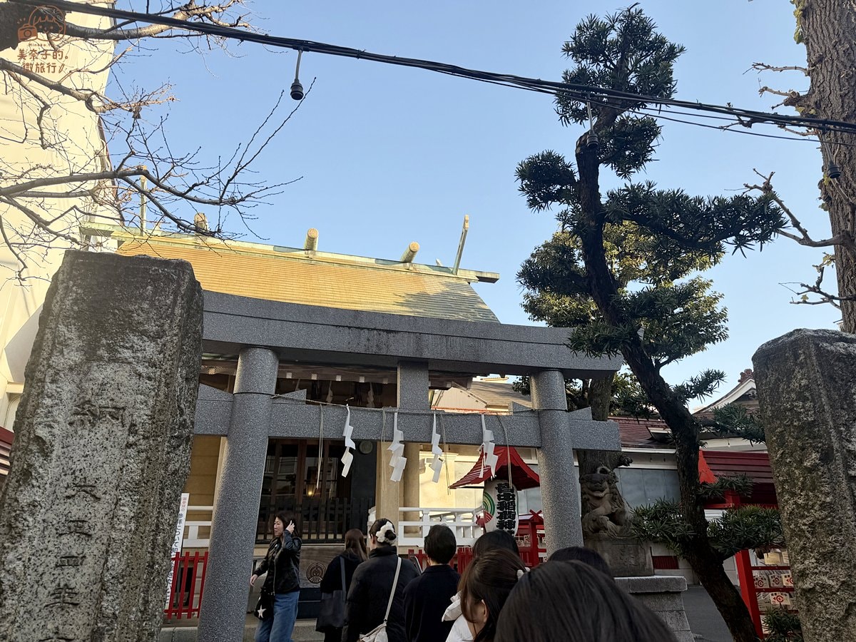 東京景點｜皆中稻荷神社參拜方式