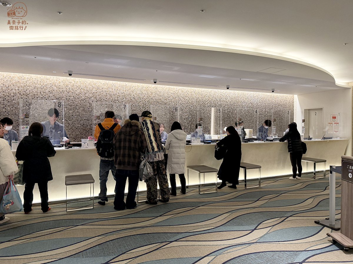 東京巨蛋天然溫泉 Spa LaQua入館