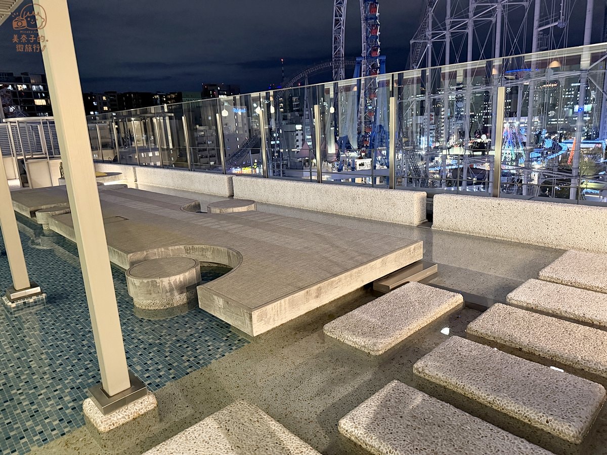 東京溫泉｜巨蛋天然溫泉Spa LaQua 休閒空間