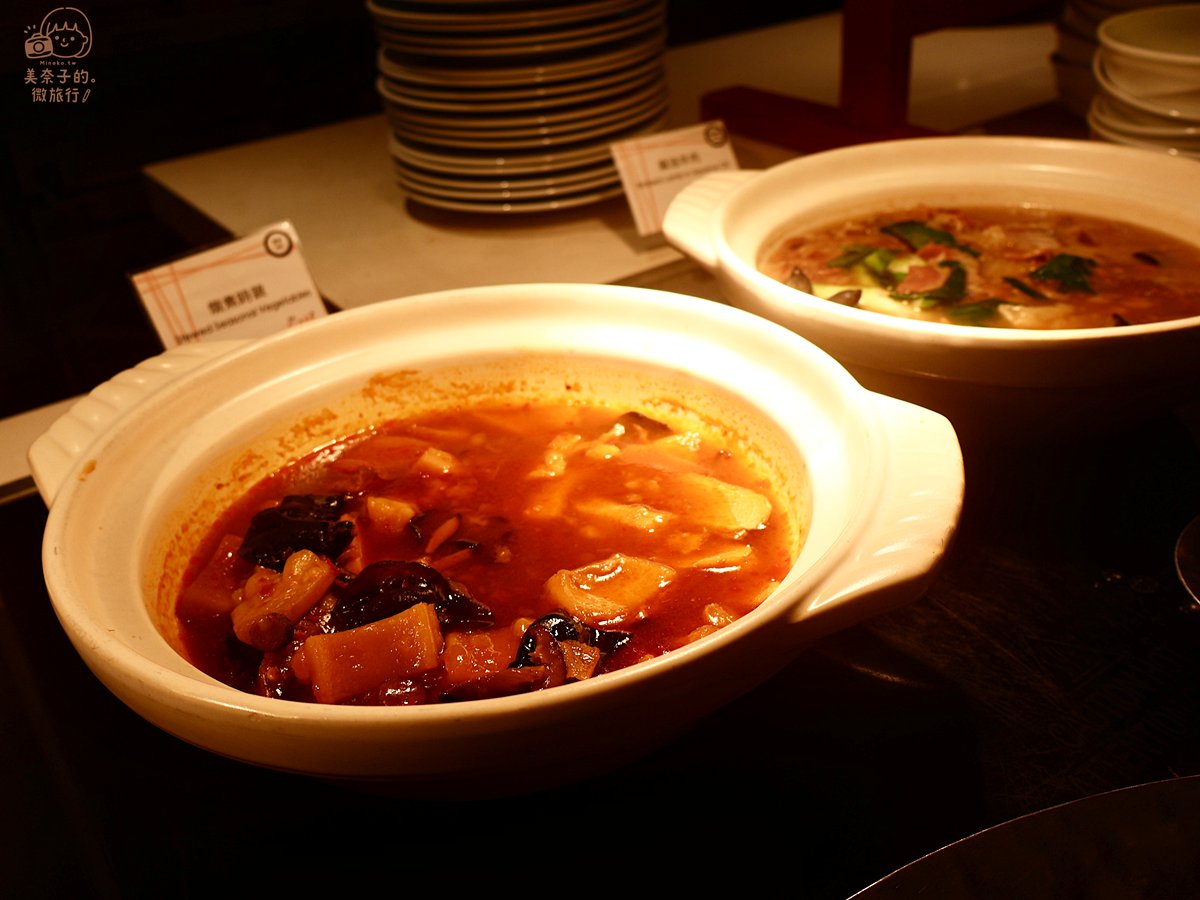遠東Cafe自助餐中式料理區