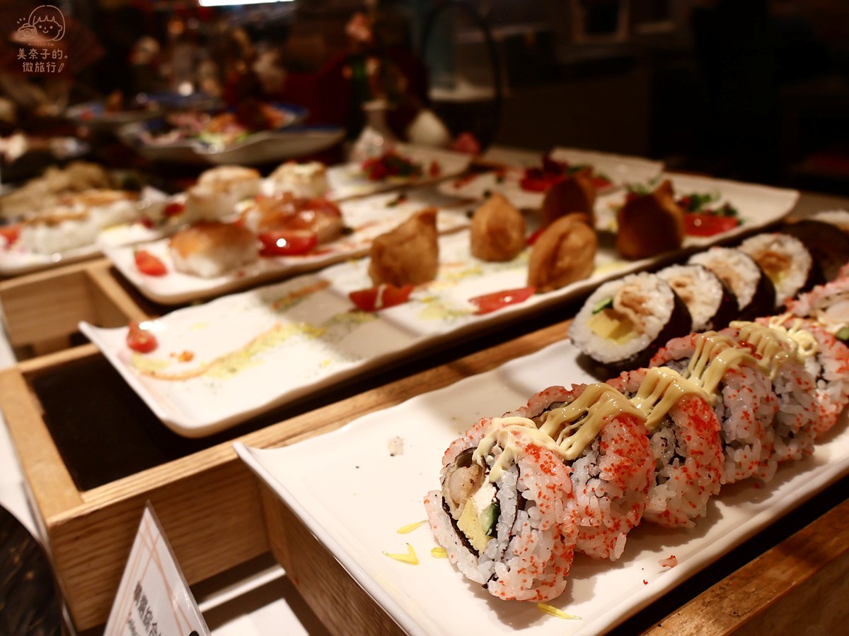 遠東Cafe自助餐壽司