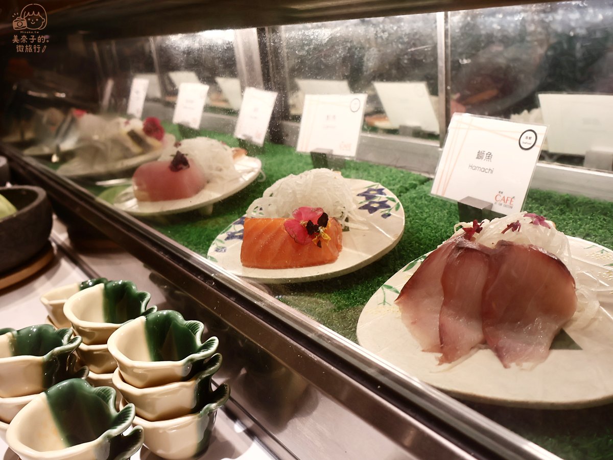 遠東Cafe自助餐海鮮餐台吃到飽日本料理