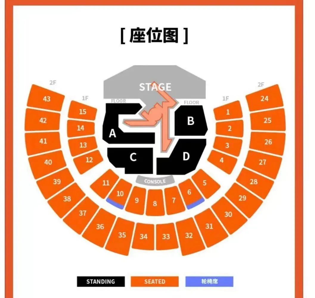 【2026韓國KSPO】首爾奧林匹克體操競技場看演唱會:交通方式/人數/包車/座位視野 - 第4張圖 首爾演唱會場地|KSPO Dome 奧林匹克體操競技場座位與容納人數