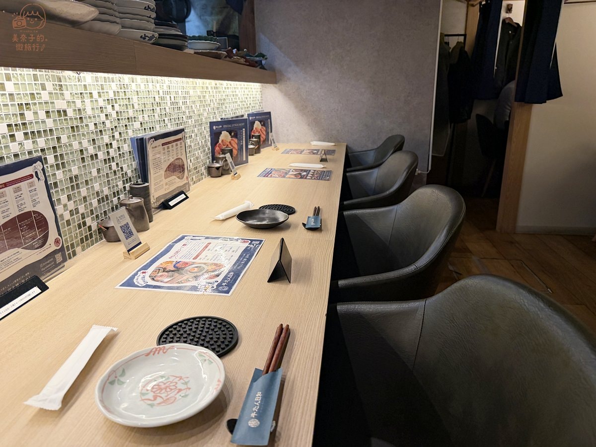 東京美食｜牛舌日和Gyutan Biyori 店內環境座位