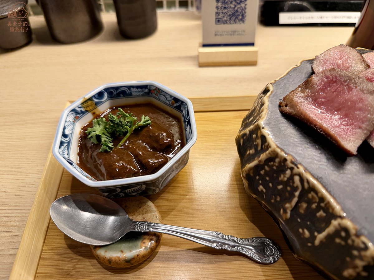 東京美食｜牛舌日和燉菜