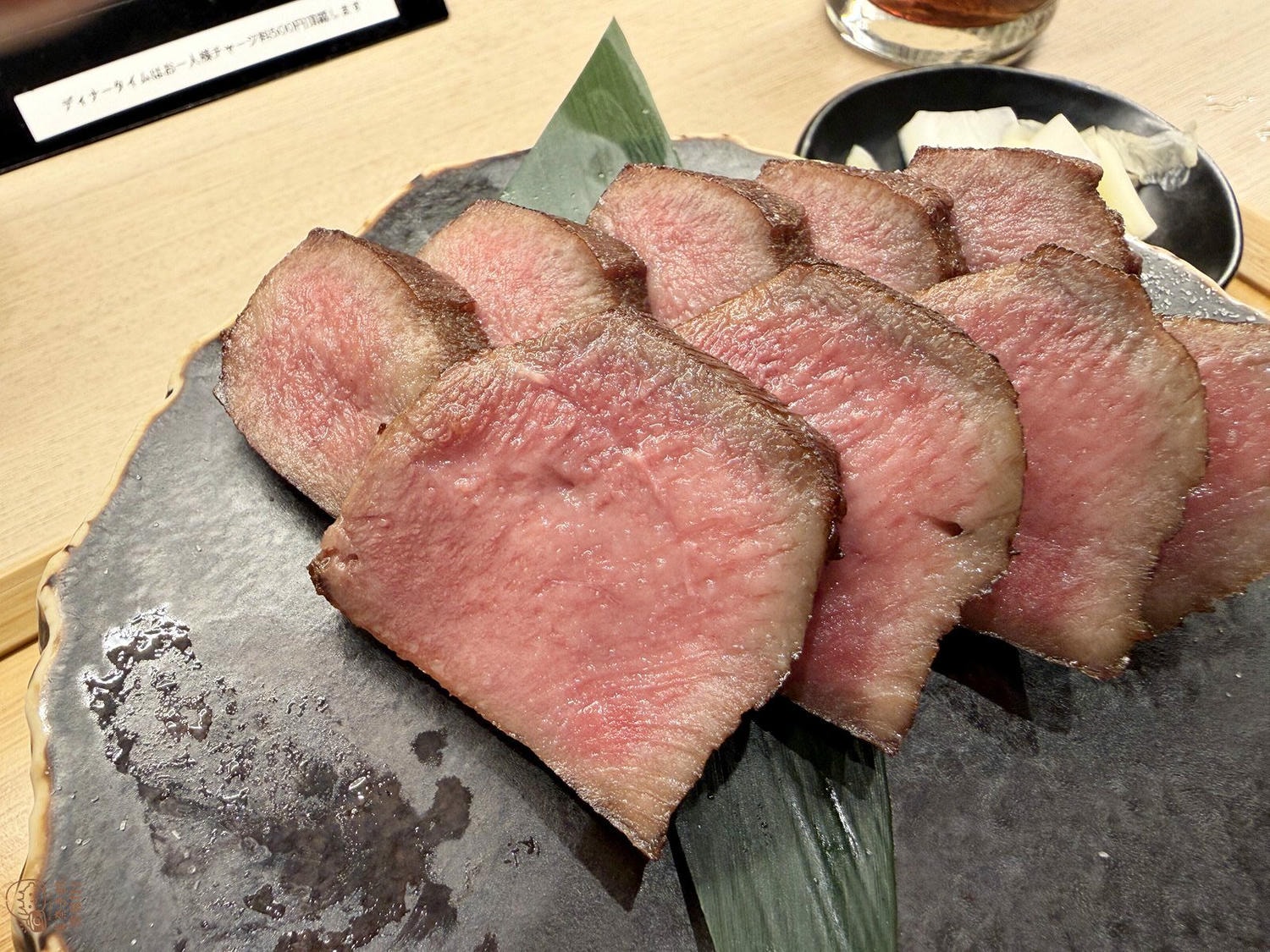東京美食牛舌日和12小時低溫烹調厚切生牛舌燒