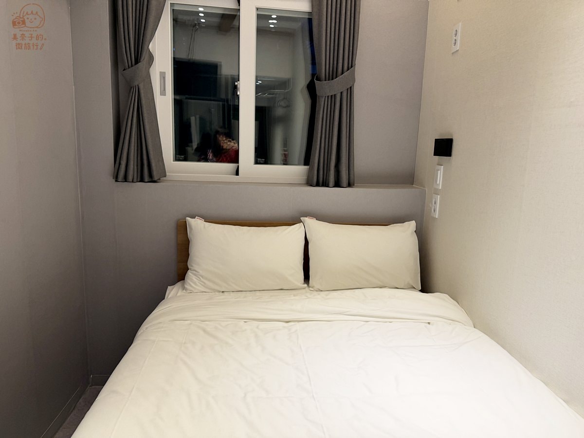 韓國明洞推薦住宿|Unit M Hostel 雙人房開箱