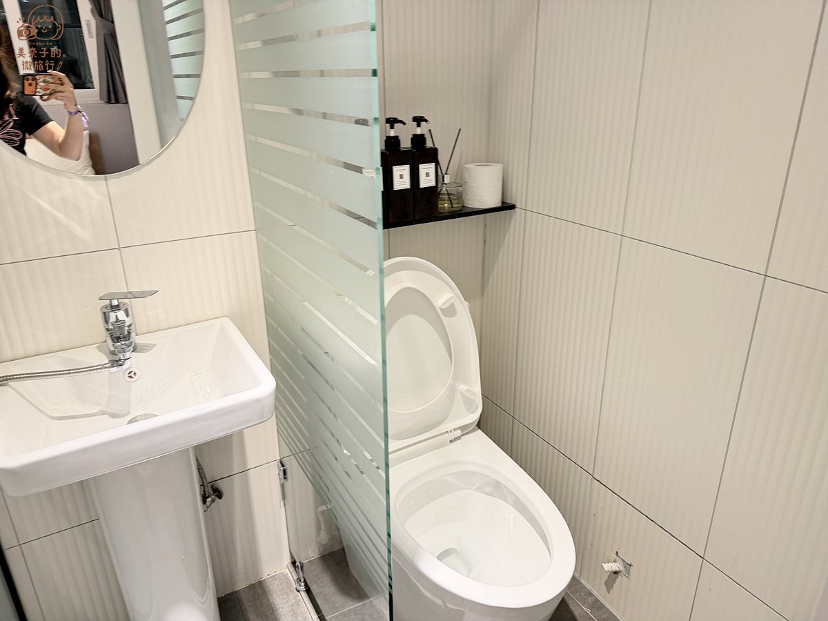 明洞住宿Unit M Hostel衛浴設備