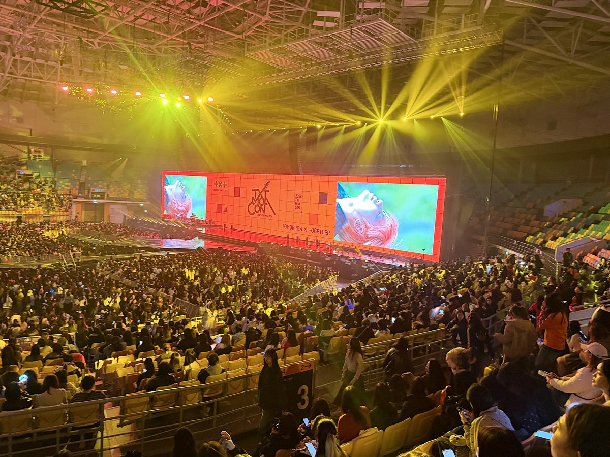 【2026韓國KSPO】首爾奧林匹克體操競技場看演唱會:交通方式/人數/包車/座位視野 - 第7張圖 KSPO 一樓3-4區/二樓27區座位視野