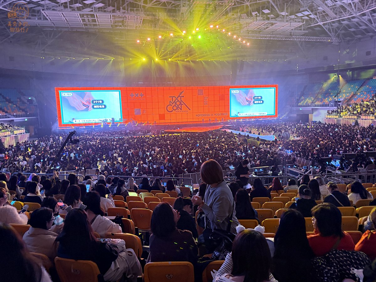 【2026韓國KSPO】首爾奧林匹克體操競技場看演唱會:交通方式/人數/包車/座位視野 - 第9張圖 KSPO 二樓34區座位視野