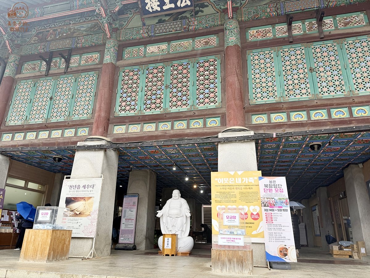 首爾景點｜奉恩寺特點與參拜流程