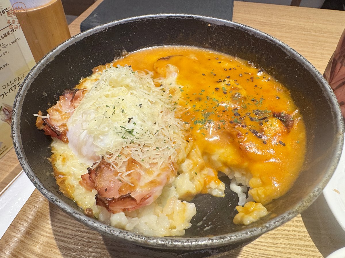 福岡美食CHEESE&DORIA.sweets 半半多利亞焗烤飯