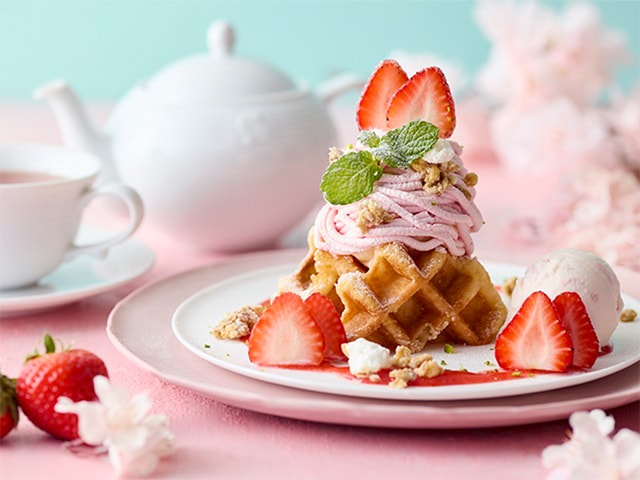 東京美食關於Afternoon Tea Tearoom期間限定菜單