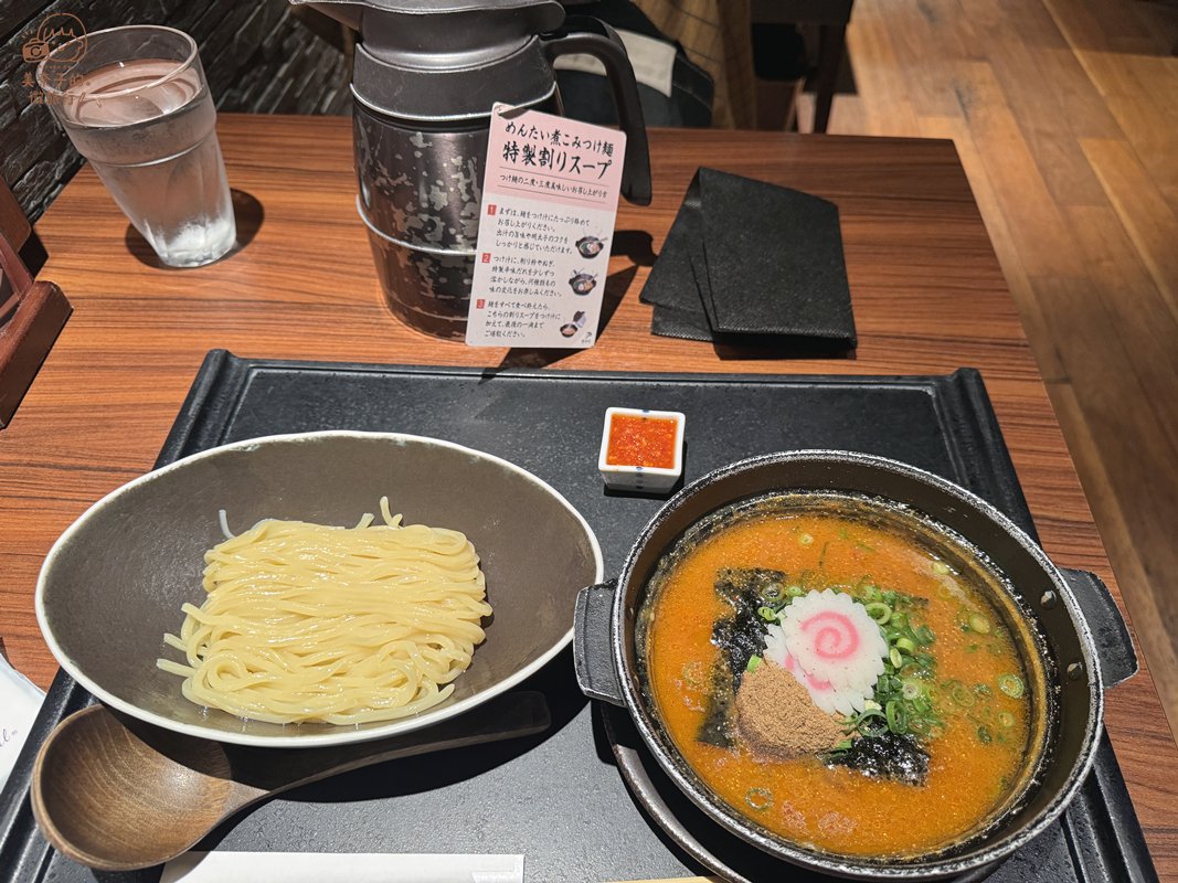 福岡美食｜博多元祖明太重 沾麵推薦