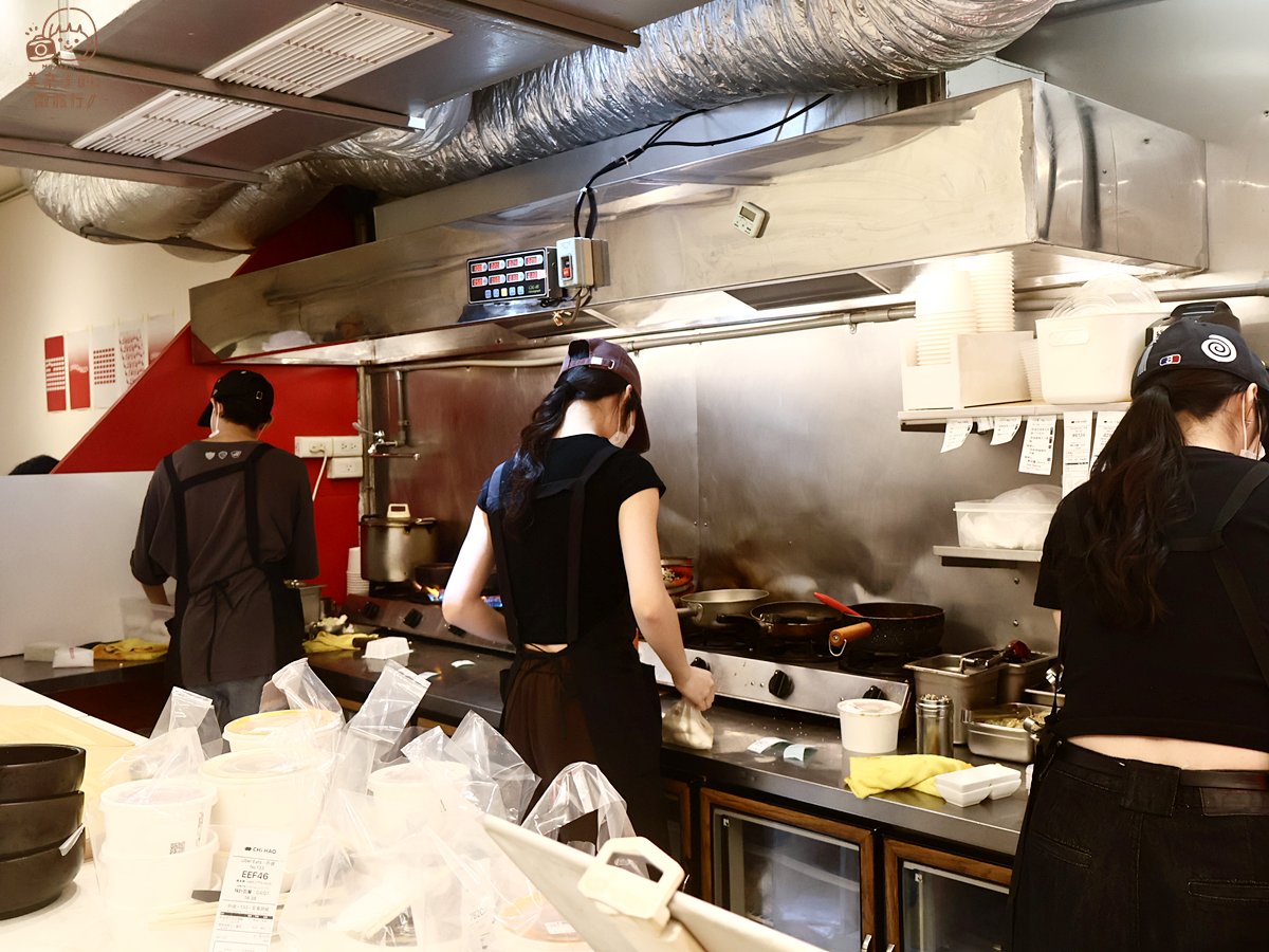 台北韓式料理｜七號 CHi HAO 韓食 店內座位與裝潢