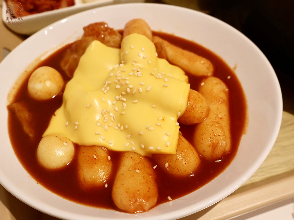 台北東區韓式料理推薦起司年糕