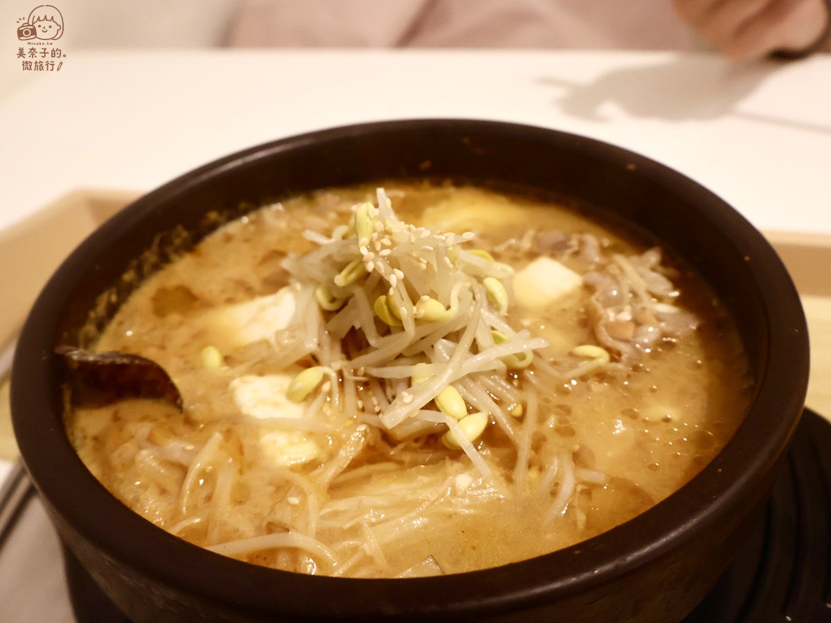 台北東區韓式料理推薦濃牛五花大醬鍋