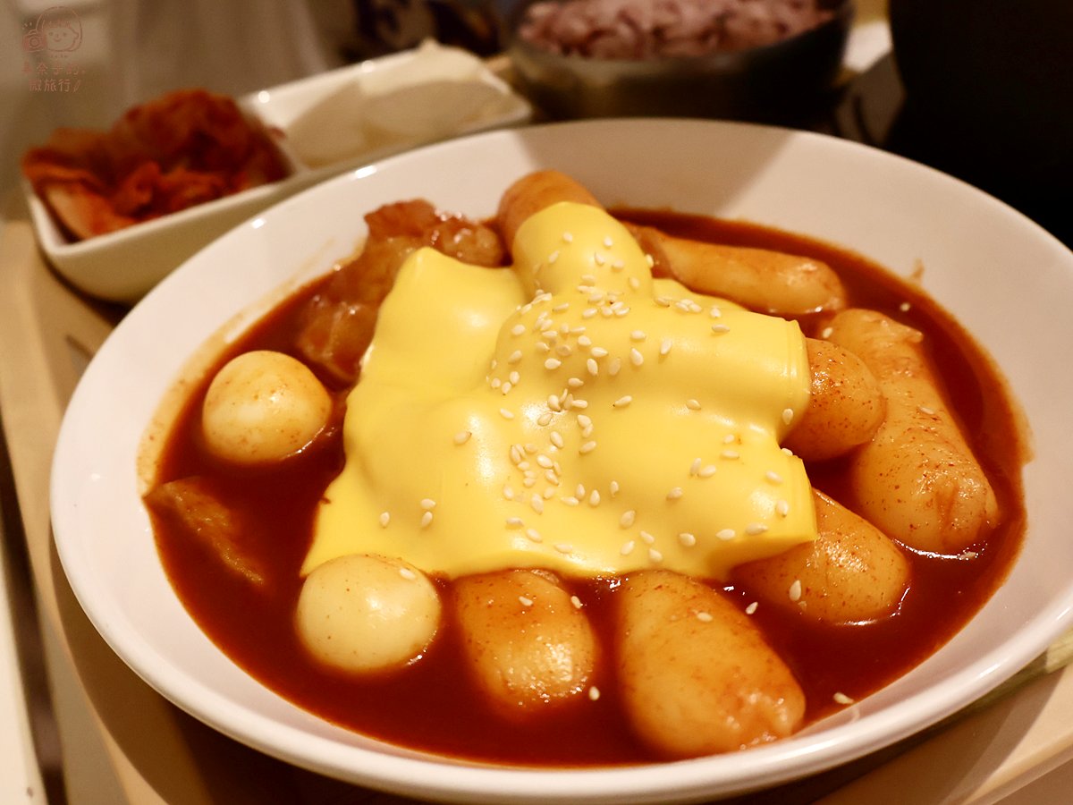 七號 CHi HAO 韓食台北東區韓式料理推薦起司年糕