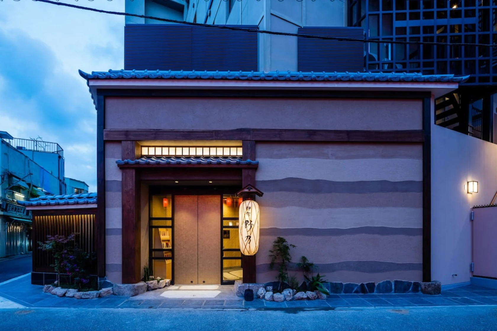 東京淺草住宿推薦 #8 淺草御宿野乃天然溫泉飯店