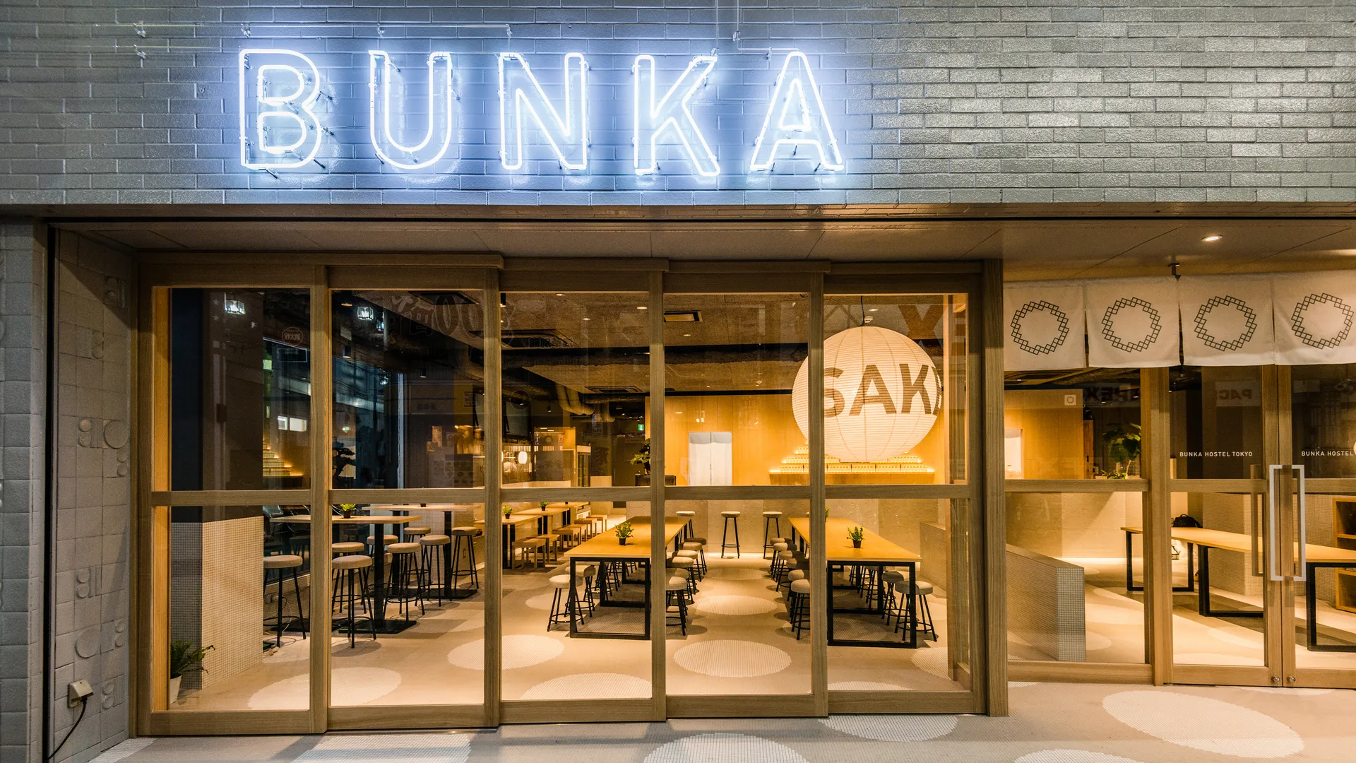東京淺草住宿推薦 #5 BUNKA HOSTEL TOKYO 青年旅館