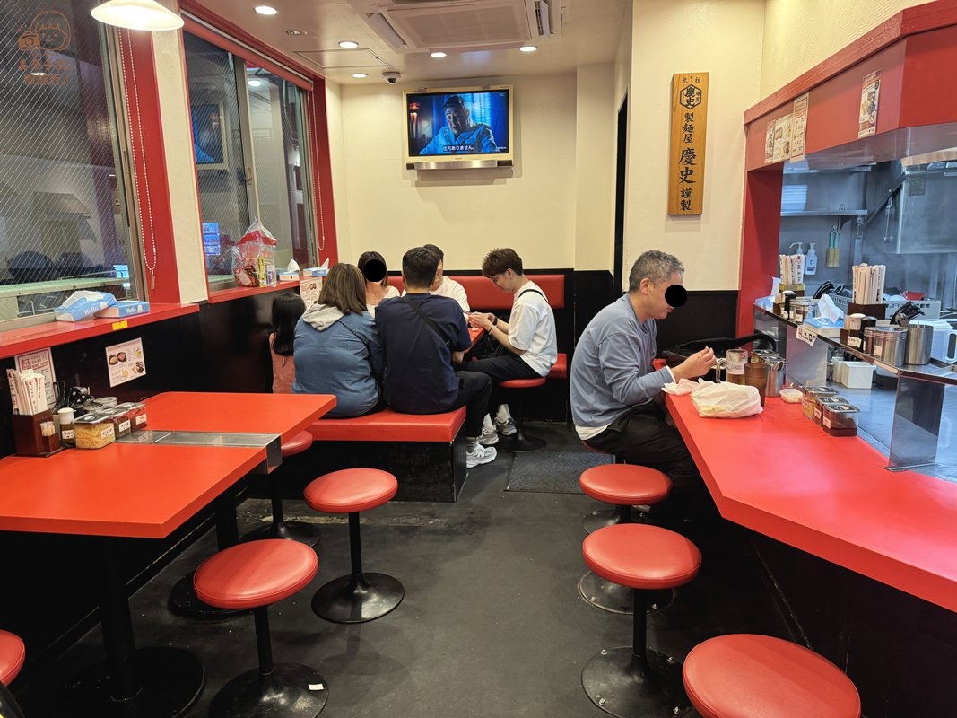 福岡美食｜博多一幸舍拉麵西中洲店面