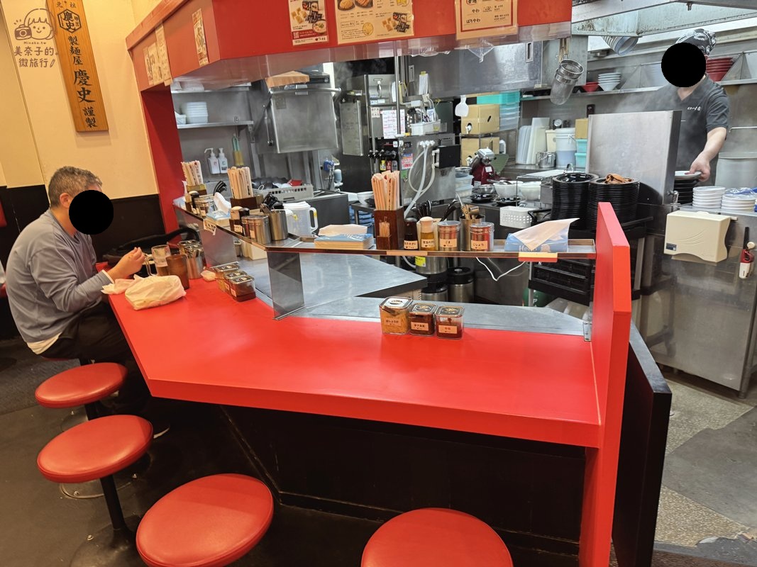福岡美食博多一幸舍拉麵西中洲店面