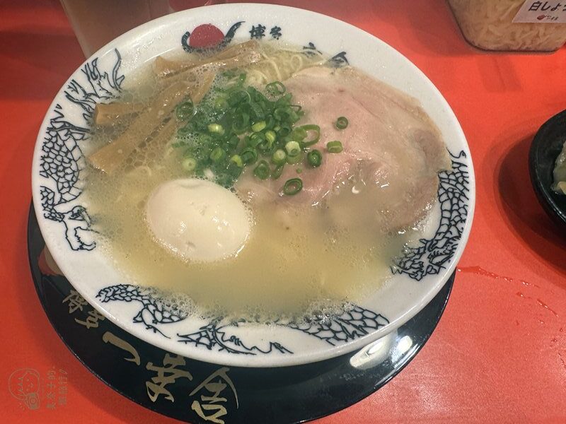 福岡美食｜博多一幸舍：濃厚豚骨拉麵
