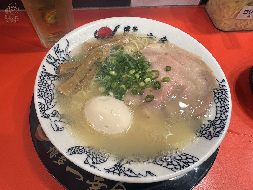 福岡博多一幸舍拉麵麵體
