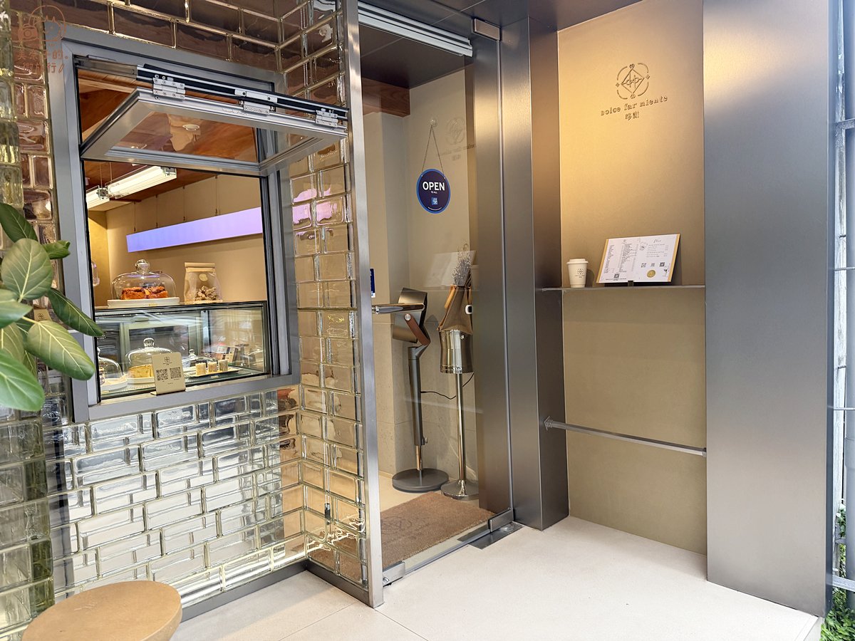 台北美食Dolce far niente哆謝咖啡廳 店內環境