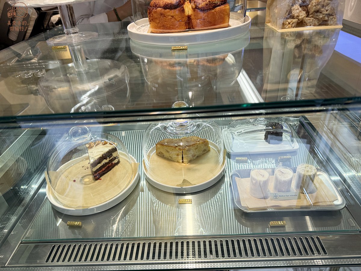 台北美食Dolce far niente哆謝咖啡廳甜點菜單