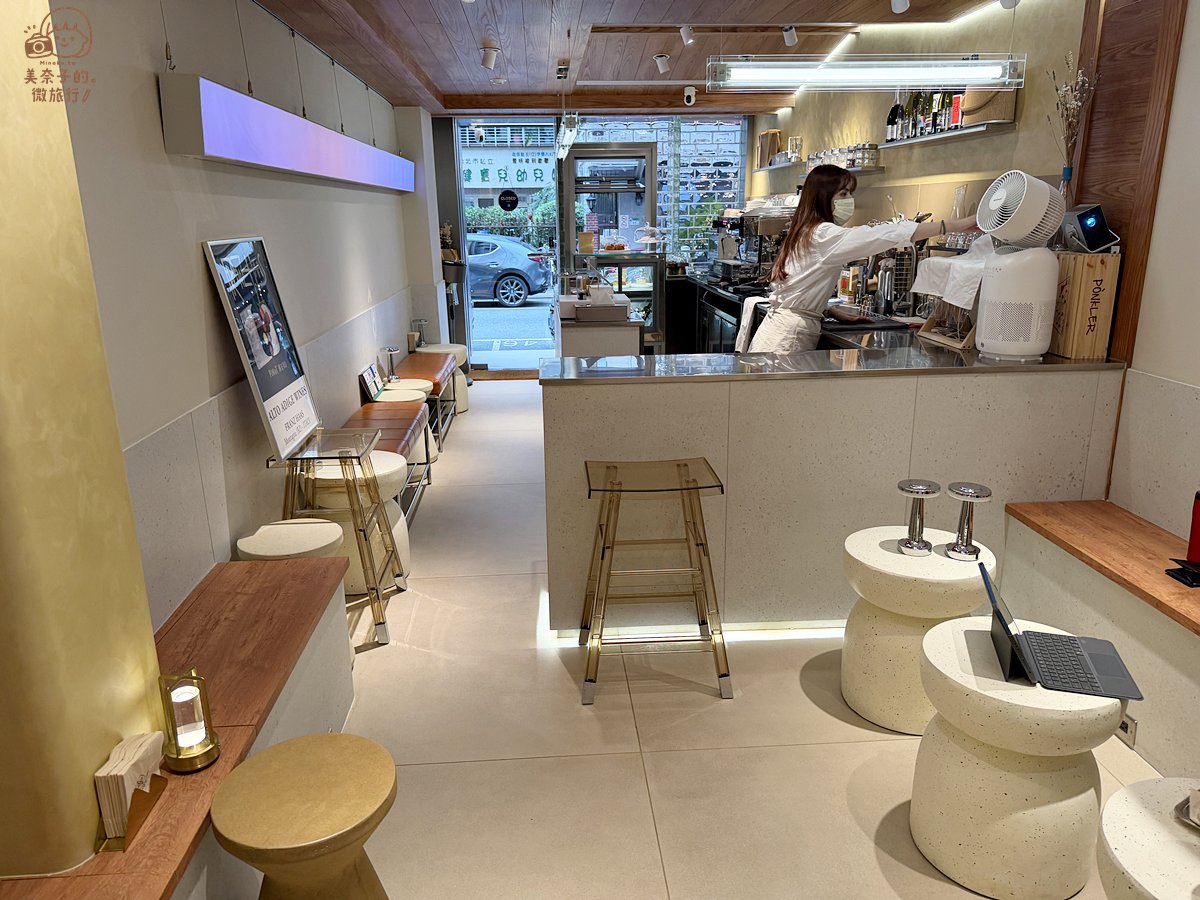 台北美食｜Dolce far niente哆謝咖啡廳 店內環境