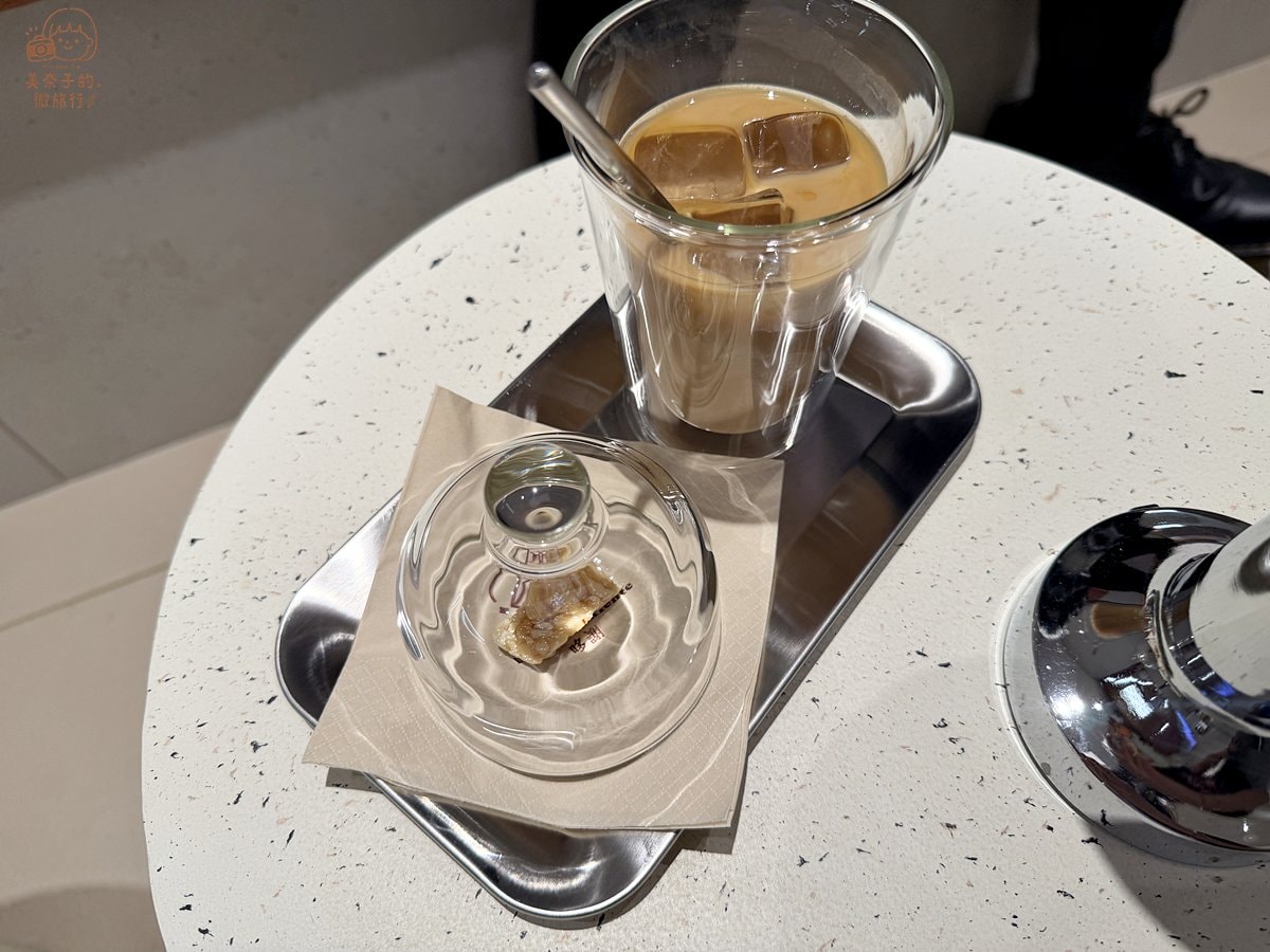 台北美食Dolce far niente哆謝咖啡廳熱拿鐵