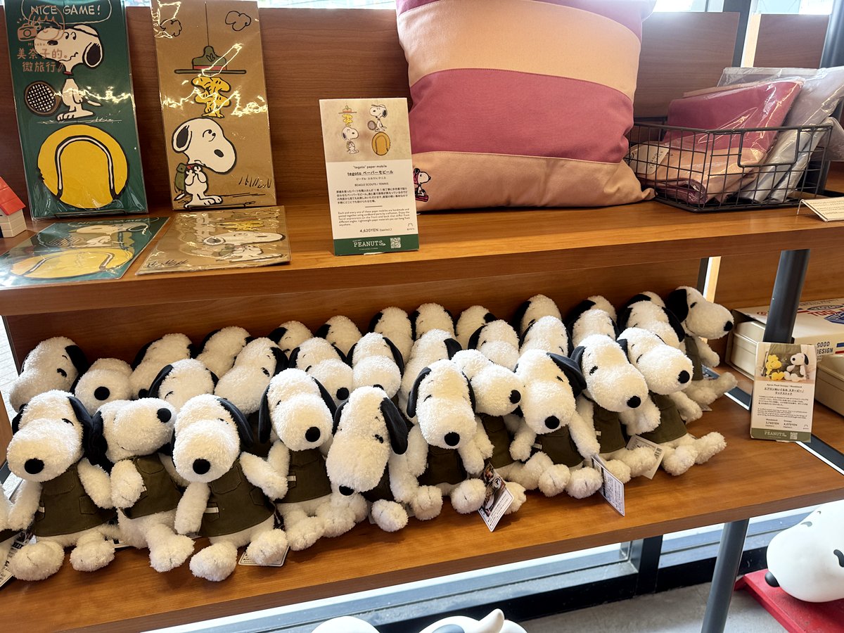 大阪美食｜史努比主題餐廳PEANUTS Cafe 大阪限定商品