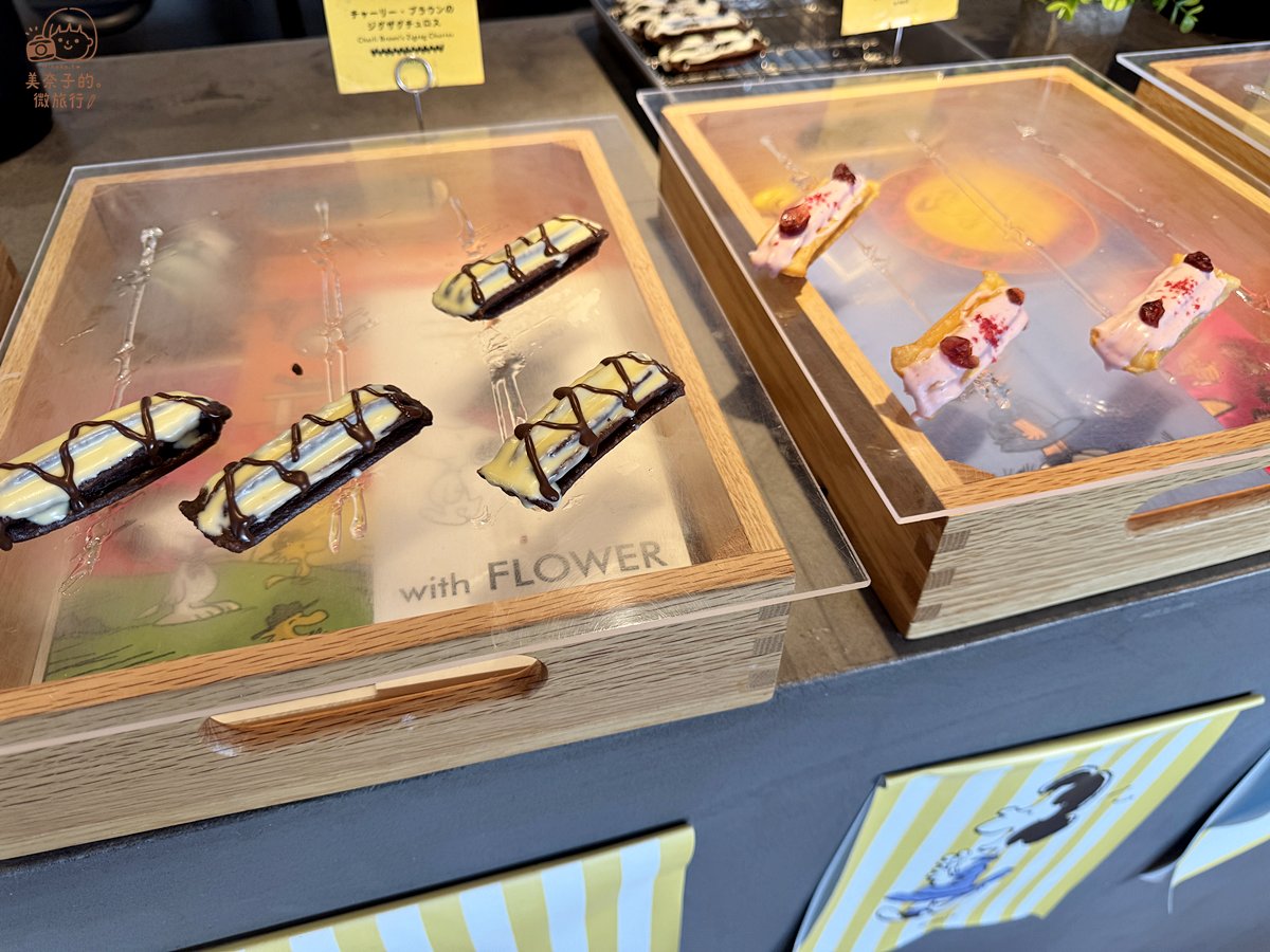 大阪美食史努比主題餐廳PEANUTS Cafe甜點吃到飽