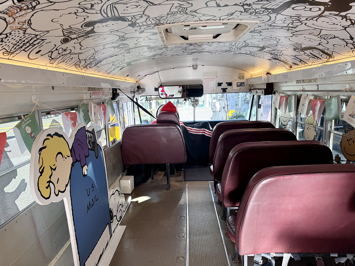 大阪美食｜史努比主題餐廳PEANUTS Cafe 黃色校車參觀