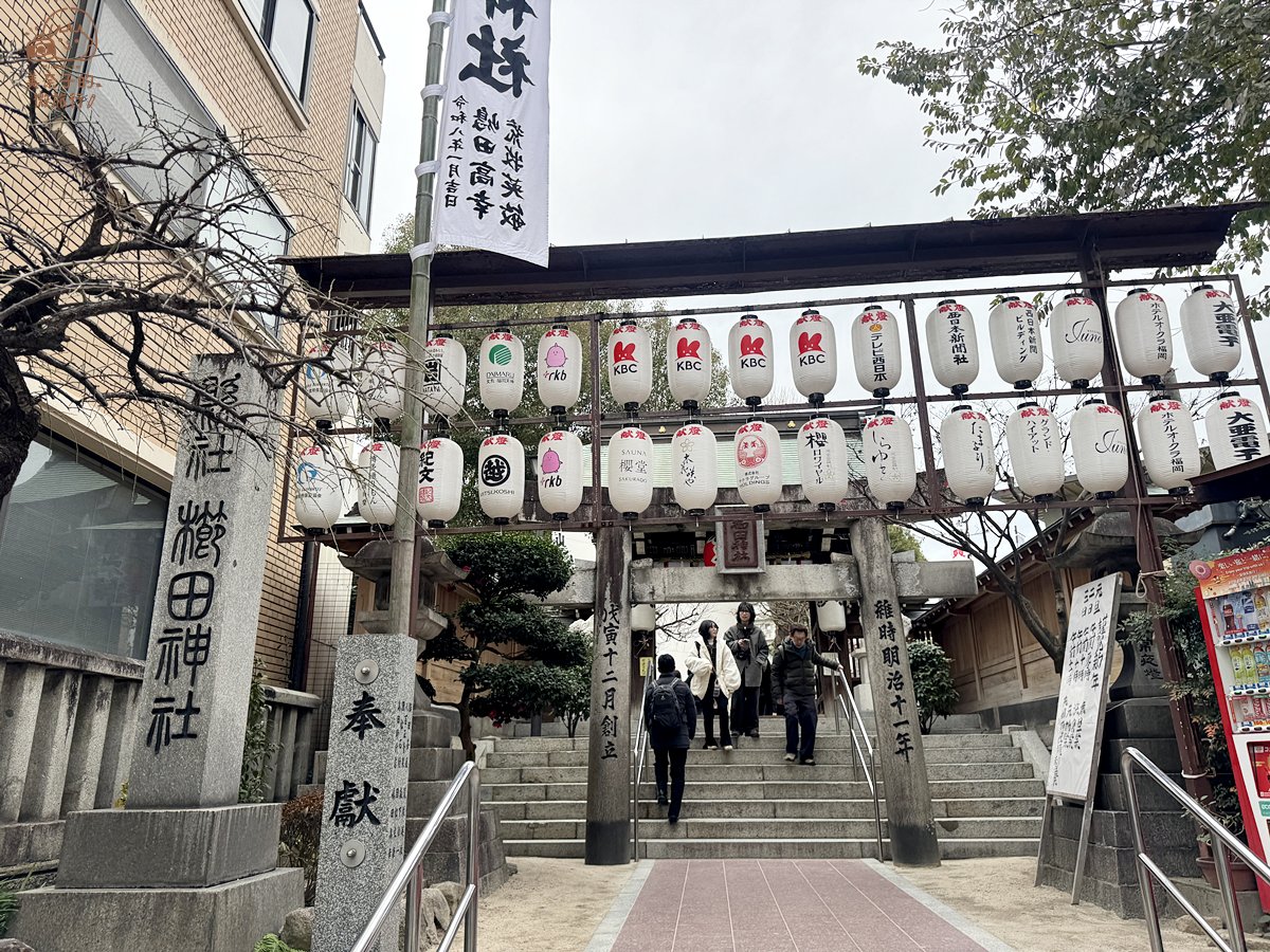 福岡景點｜櫛田神社地理位置與交通方式